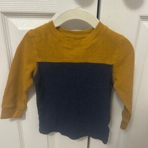 Cat and jack thermal shirt baby boys size 18 months
